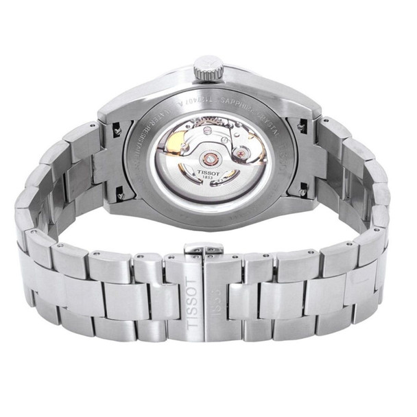 Tissot Gentleman Powermatic 80 Open Heart Automatic Watch T127.407.11.041.01