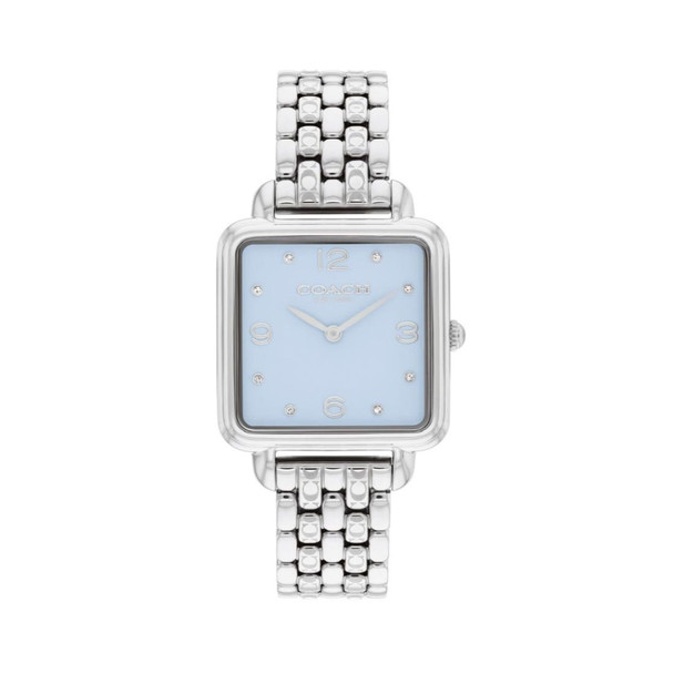 Coach Cass Women's Light Blue Dial Quartz Watch 14504494