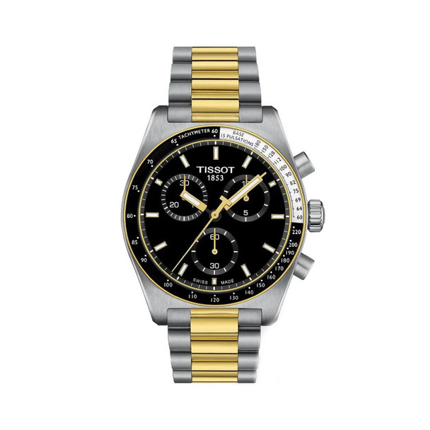 Tissot PR516 Men's Chronograph Black Dial Quartz Watch T149.417.22.051.00