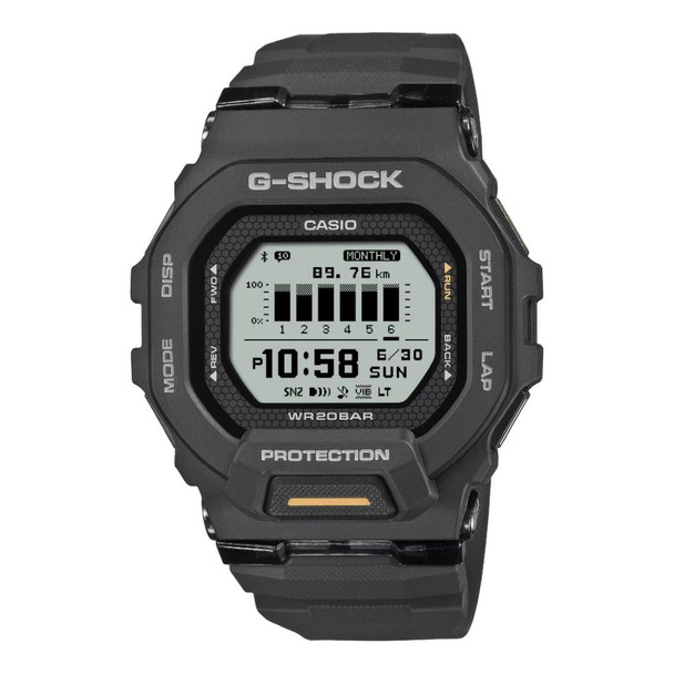 Casio G-Shock G-SQUAD GBD-200 Series Men's Quartz Watch GBD200-1A1