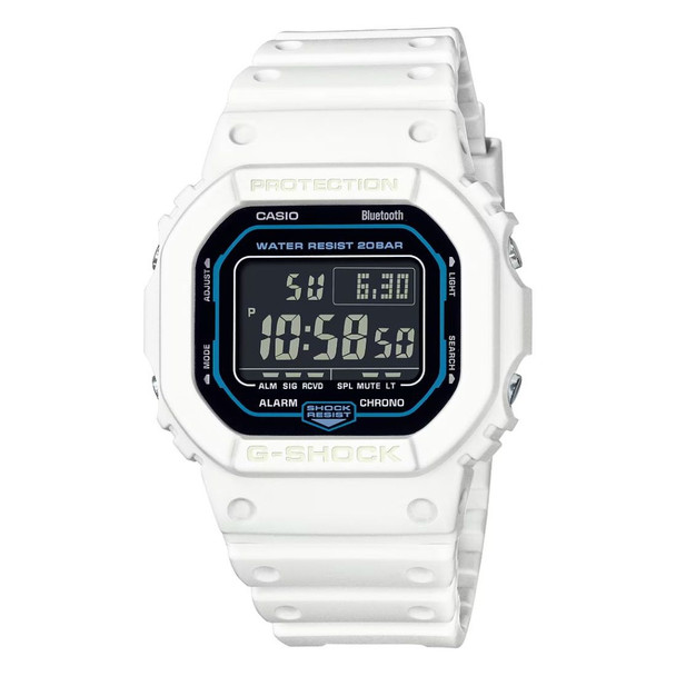 Casio G-Shock 5600 Series Men's Gray LCD Quartz Watch DWB5600SF-7