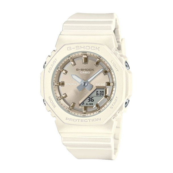 Casio G-Shock GMA-P2100ST Men's Silver Dial Quartz Watch GMA-P2100ST-7A
