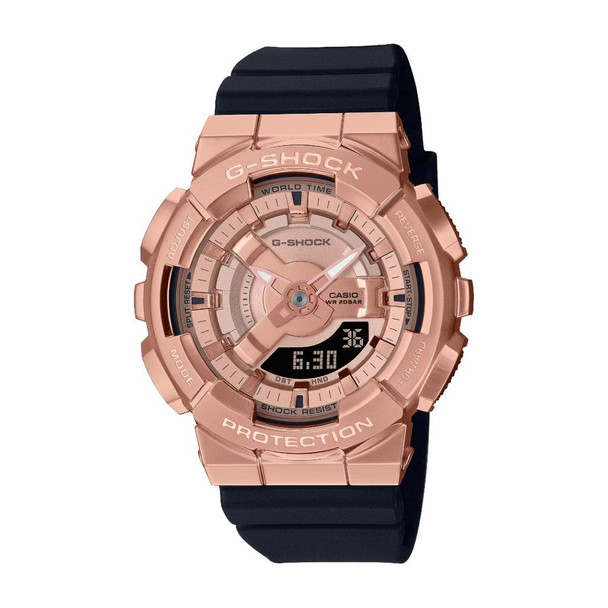 Casio G-Shock GM-S110 Series Women's Digital Display Watch GMS110PG-1A