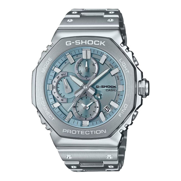 Casio G-Shock GMC-B2100 Series Men's Light Blue Dial Quartz Watch GMCB2100AD-2A