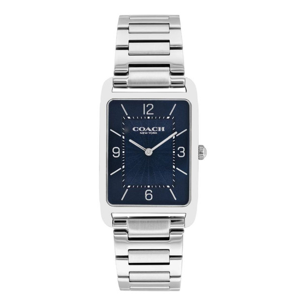 Coach Perry Unisex Blue Dial Quartz Watch 14400046-T