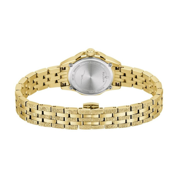 Bulova Marine Star Women's Champagne Dial Quartz Watch 97L192