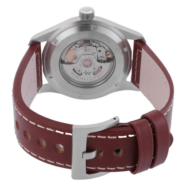 Hamilton Khaki Field Auto Men's Green Dial Watch H70605560