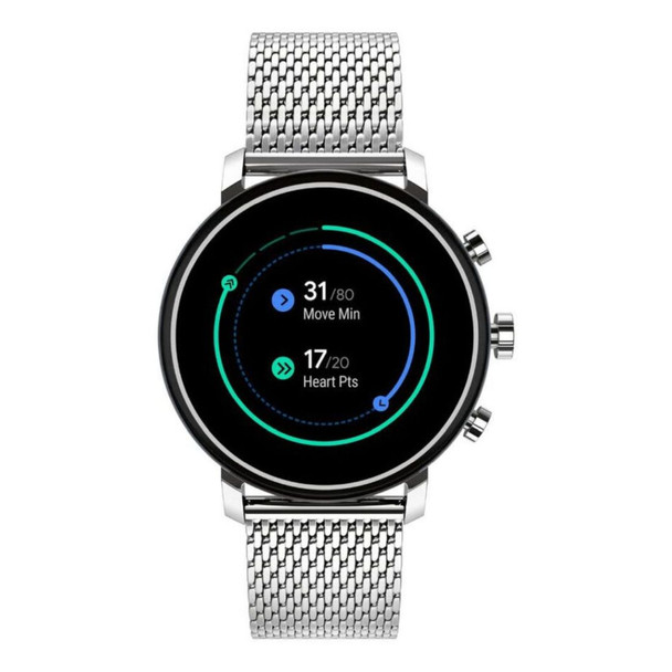 Movado Connect 2.0 Stainless Steel Mesh Smartwatch 3660032
