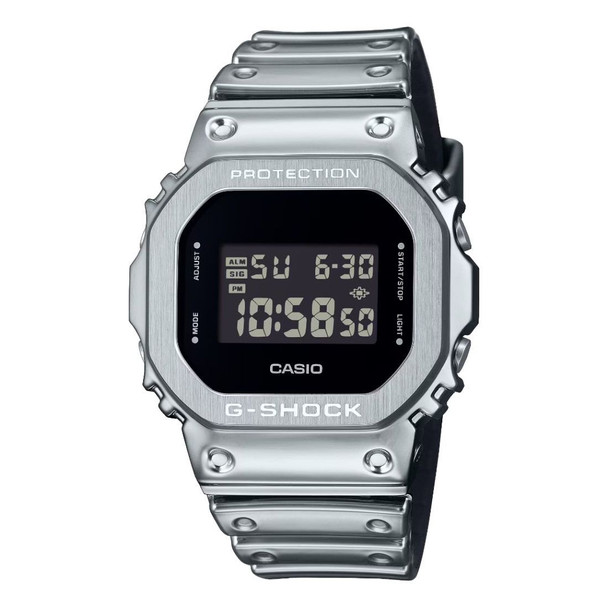 Casio G-Shock G-STEEL 5600 Series (Fine Metallic Series) Quartz Watch GM5600YM-8
