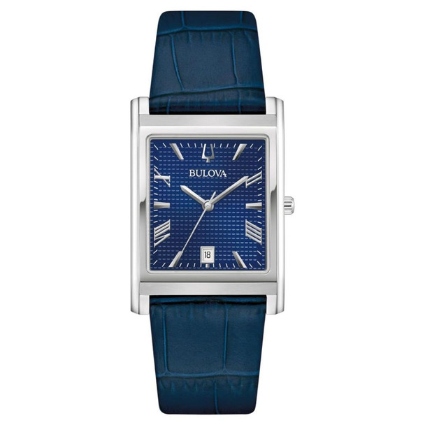 Bulova Classic Sutton Men's Blue Dial Quartz Watch 96B442