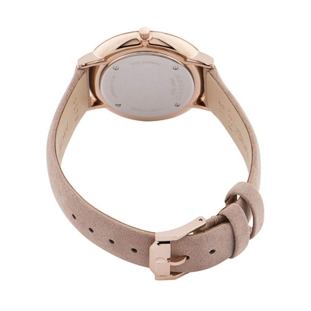 Movado Men's Pink Dial Quartz Watch 0607346