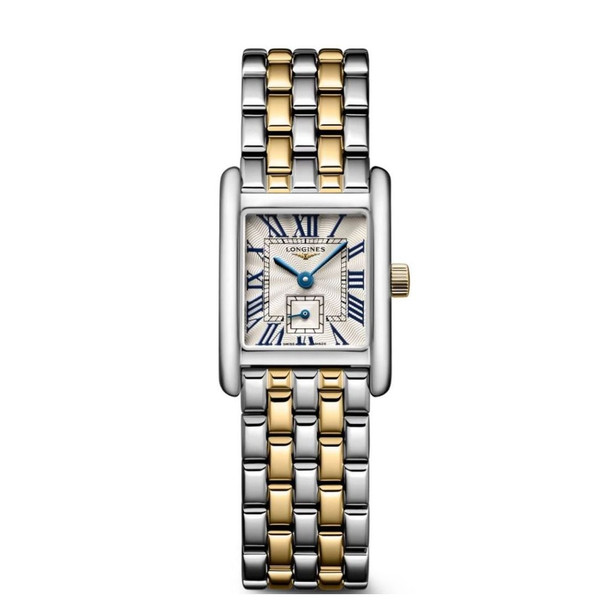 Longines Mini Dolce Vita Women's White Dial Quartz Watch L5.200.5.70.7
