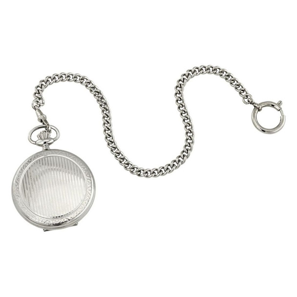 Tissot Savonnette White Dial Mechanical Pocket Watch T83.6.402.12