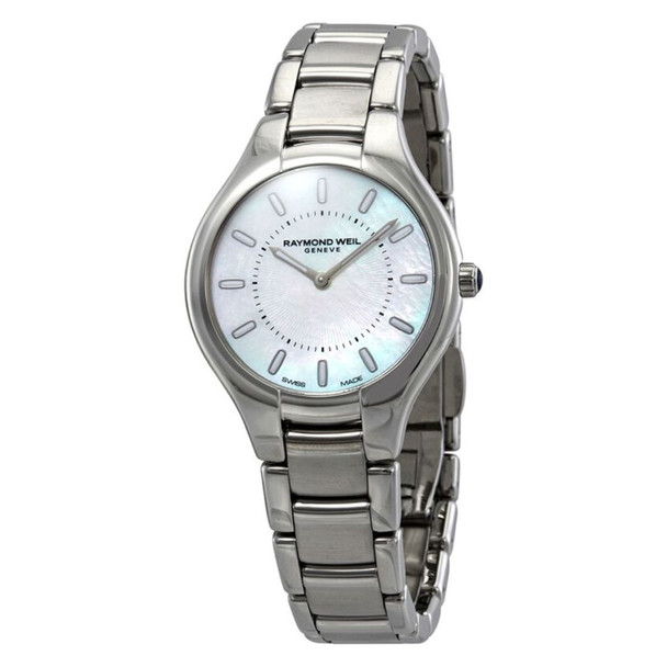 Raymond Weil Noemia Women's White MOP Dial Quartz Watch 5132-ST-97001