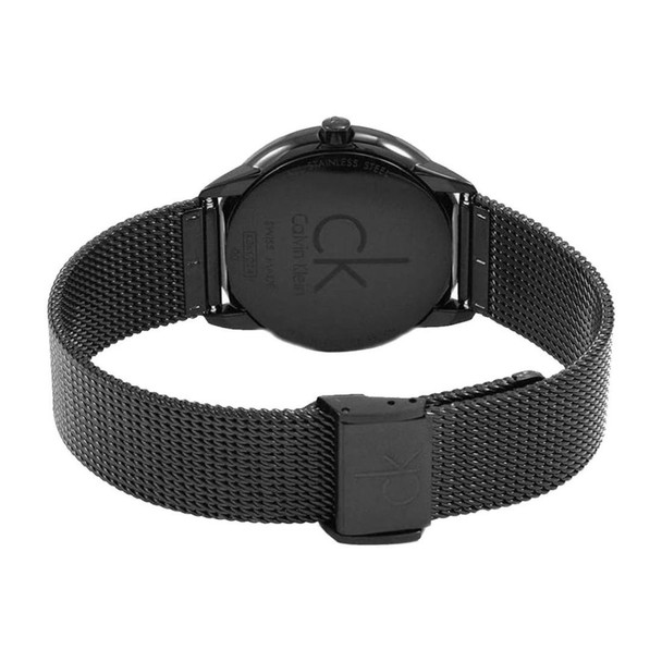Calvin Klein Minimal Women's Black Dial Quartz Watch K3M22421