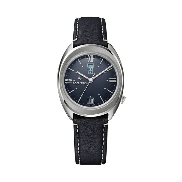 Accutron By Bulova Legacy Men's Dark Blue Dial Automatic Watch 2SW6C001