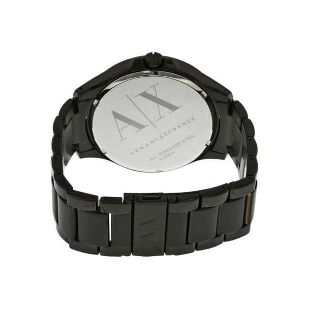 Armani Exchange Hampton Men's Black Dial Quartz Watch AX2104