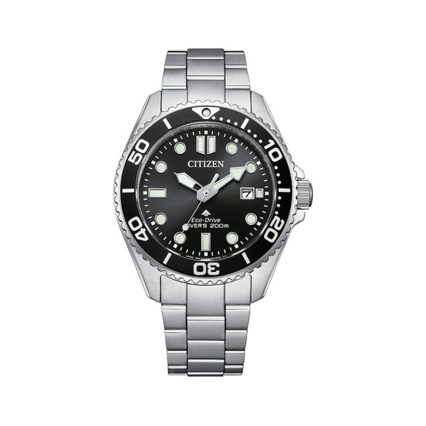 Citizen Promaster Dive Men's Black Dial Quartz Watch BN0261-51E
