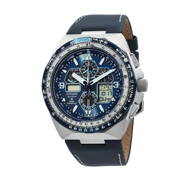 Citizen Promaster Skyhawk A-T Men's Blue Dial Quartz Watch JY8148-08L