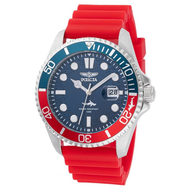Invicta Pro Diver Men's Blue Dial Quartz Watch 47164