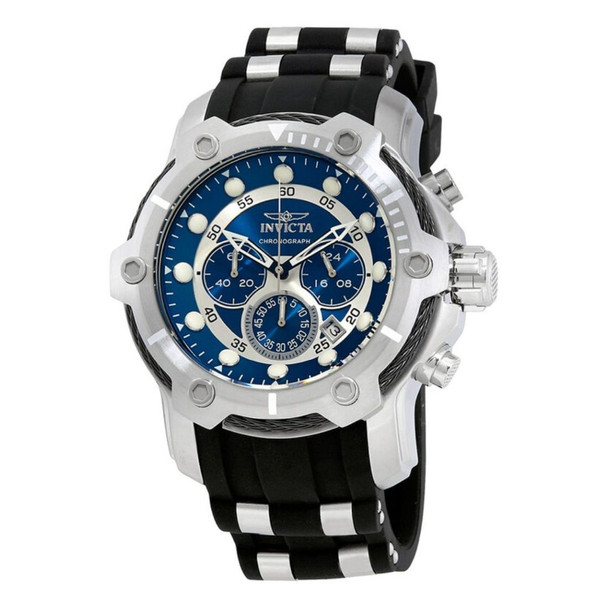 Invicta Bolt Men's Chronograph Blue Dial Quartz Watch 26750