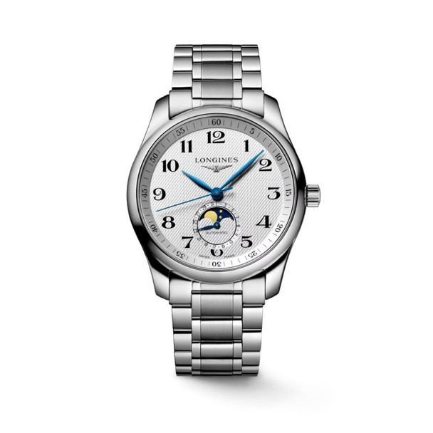 Longines Master Collection Moonphase Men's Automatic Watch L2.909.4.78.6