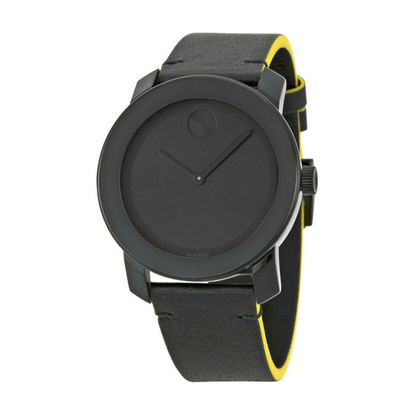 Movado Bold Men's Black Dial Quartz Watch 3600352