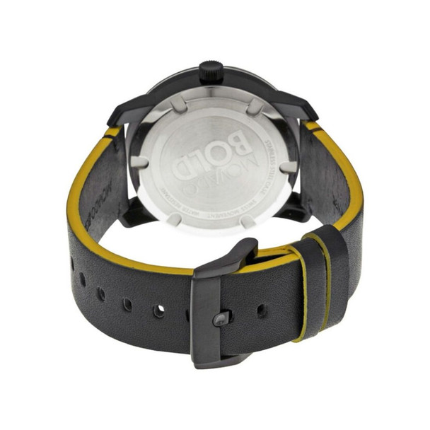 Movado Bold Men's Black Dial Quartz Watch 3600352