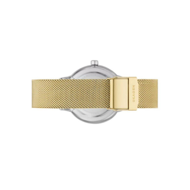 Skagen Sundby/Slimline Men's White Dial Quartz Watch 233XLGG