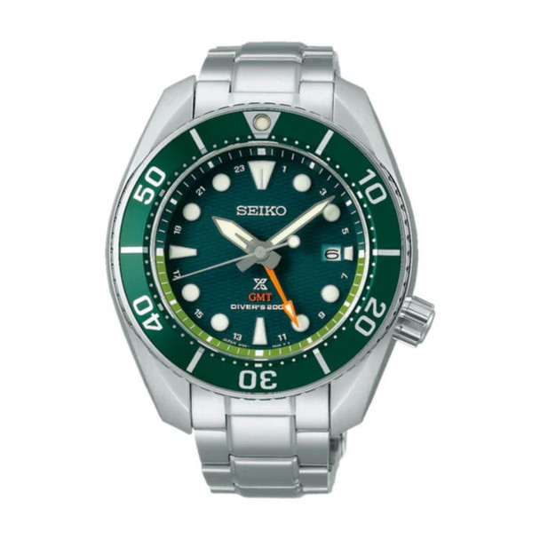 Seiko Prospex Sea Sumo Men's Green Dial Quartz Watch SFK003