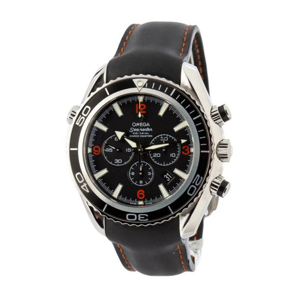 Omega Seamaster Planet Ocean Men's Black Dial Automatic Watch 2910.51.82