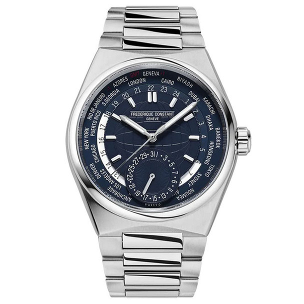 Frederique Constant Highlife Worldtimer Men's Automatic Watch FC-718N4NH6B