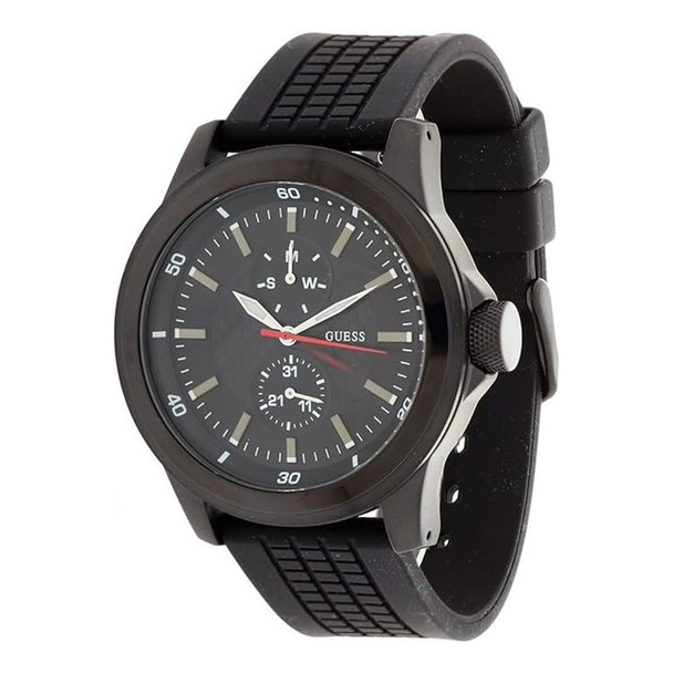 Guess Guess Rev Men's Black Dial Quartz Watch W12656G1