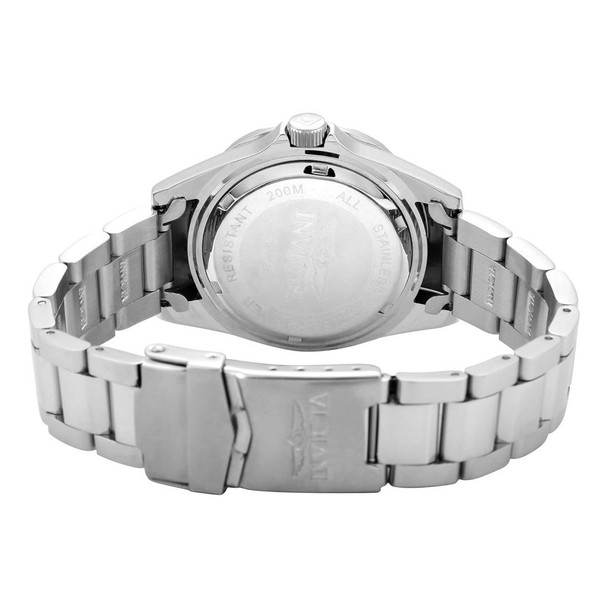 Invicta Pro Diver Men's Quartz Silver Stainless Steel Watch 8933