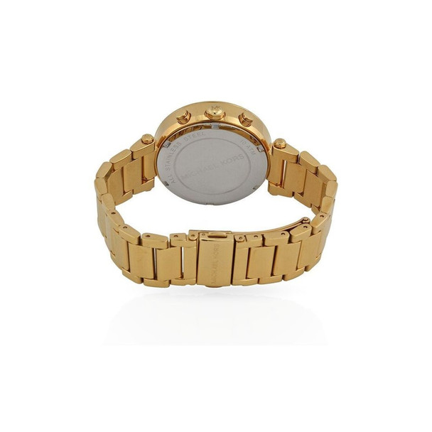 Michael Kors Parker Chronograph Women's Gold Dial Quartz Watch MK5354