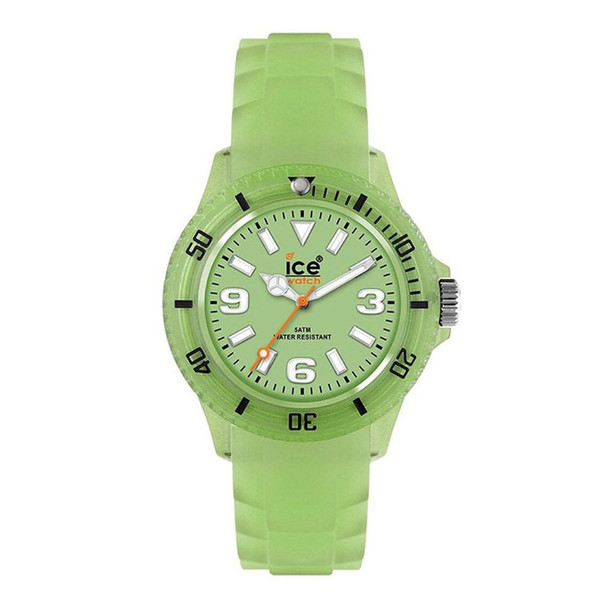 Ice-Watch Ice-Glow Unisex Green Dial Quartz Watch GL.GG.U.S.11