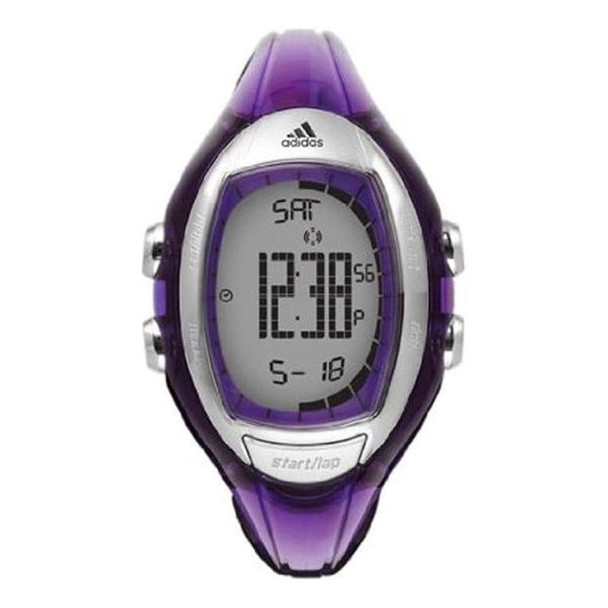Adidas Questra Women's Quartz Purple Plastic Watch ADP3100