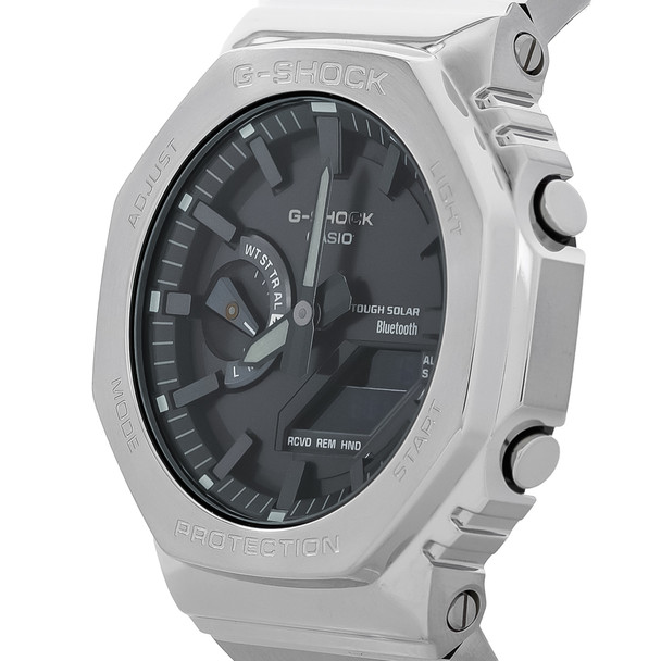 Casio G-Shock Men's Black Dial Bluetooth Chronograph Quartz Watch GMB2100D-1A