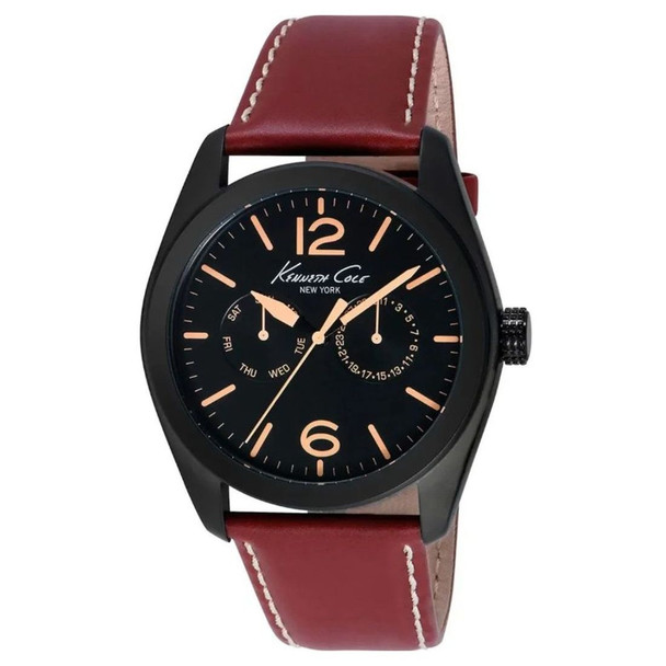 Kenneth Cole Classic Men's Red Strap Quartz Watch KC6063
