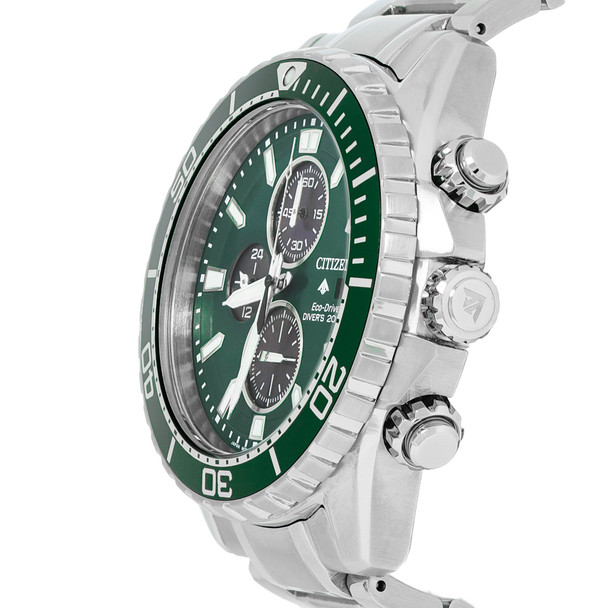 Citizen Eco Drive Promaster Diver Chronograph Men's Watch CA0820-50X