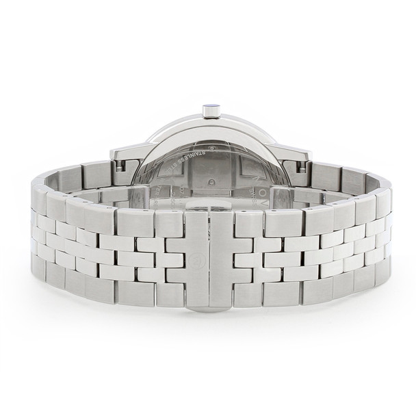 Movado Museum Classic Men's Stainless Steel Diamond Quartz Watch 0607201