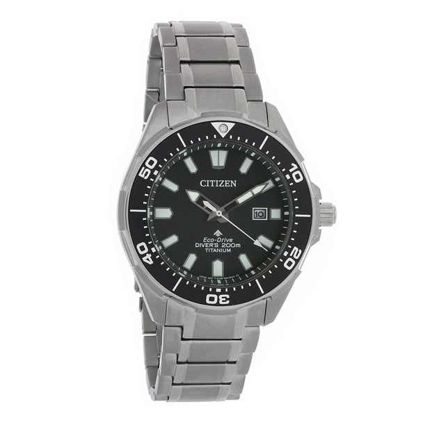 Citizen Eco Drive Promaster Diver Titanium Men's Watch BN0200-56E