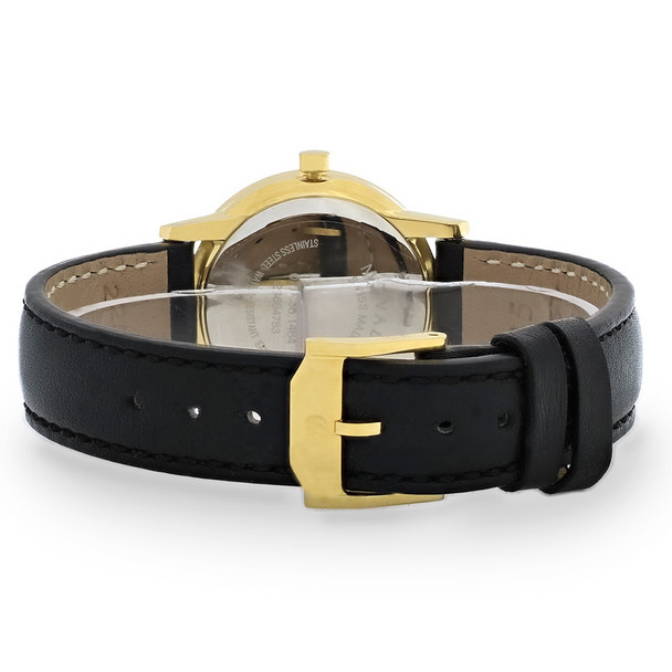 Movado Museum Women's Classic Black Dial Swiss Quartz Watch 0607275