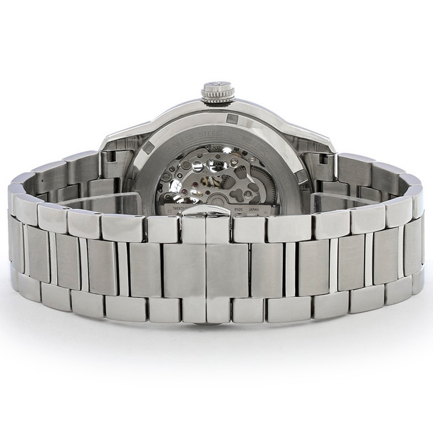 Bulova Sutton 21-Jewel Men's Skeleton Dial Automatic Watch 96A208