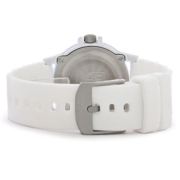 Luminox Unisex Sea Turtle-Leatherback White Carbon Case Quartz Watch XS.0307.WO