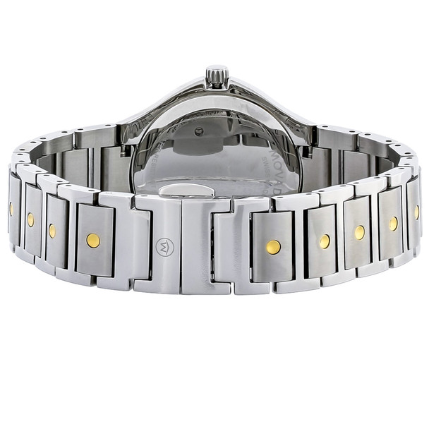 Movado S.E. Women's Two Tone Stainless Steel Quartz Watch 0607516