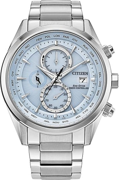 Citizen Eco-Drive Radio Controlled Men's Chronograph Watch AT8260-51M