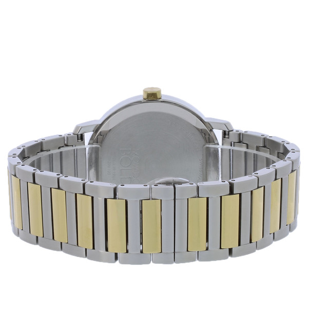 Movado BOLD Evolution 2.0 Series Men's Two-Tone Stainless Quartz Watch 3601087