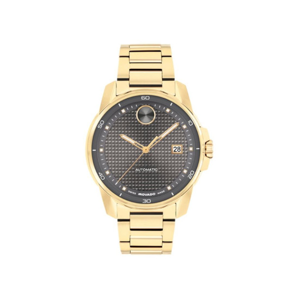 Movado BOLD Verso Men's Grey Dial Automatic Watch 3600964