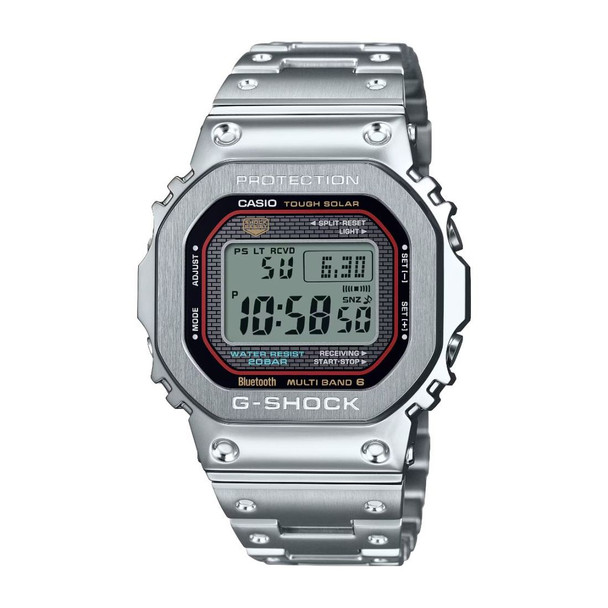 Casio G-Shock Full Metal 5000 Men's Stainless Steel Watch GMWB5000D-1C